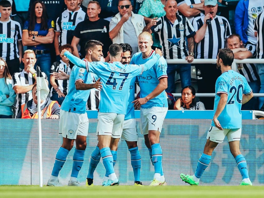 Newcastle abre vantagem mas City busca empate – melhores momentos