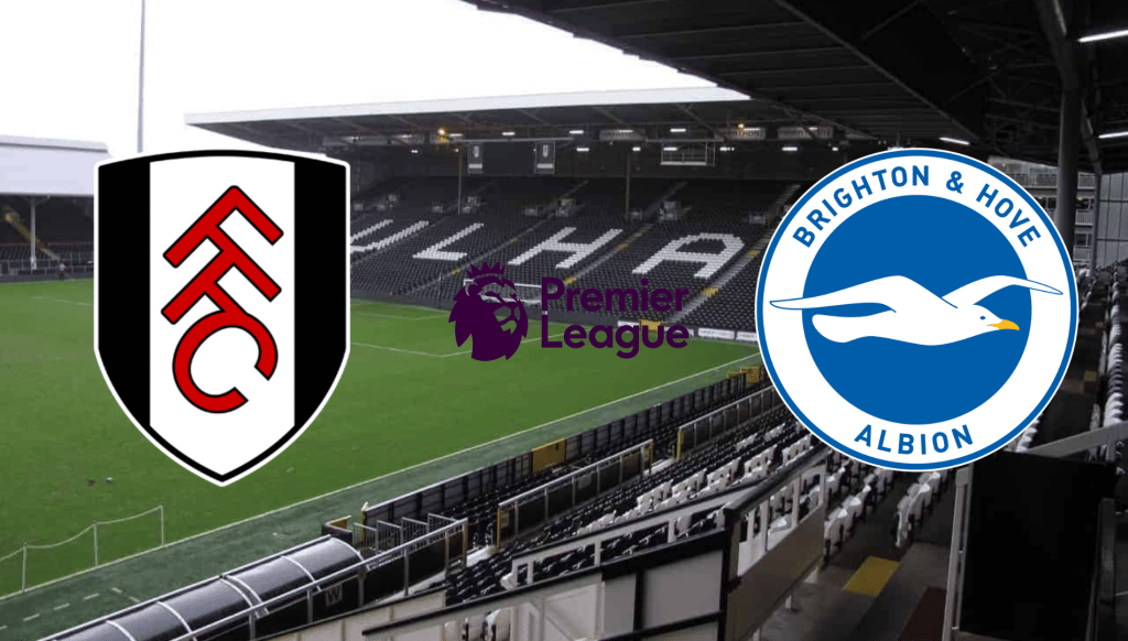 Fulham x Brighton – Palpite, prognóstico e transmissão da Premier League (30/08)