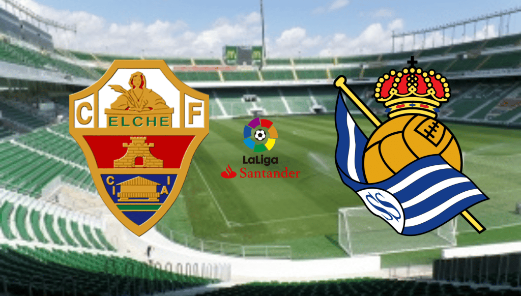 Elche x Real Sociedad – Palpite, prognóstico e transmissão da La Liga (27/08)