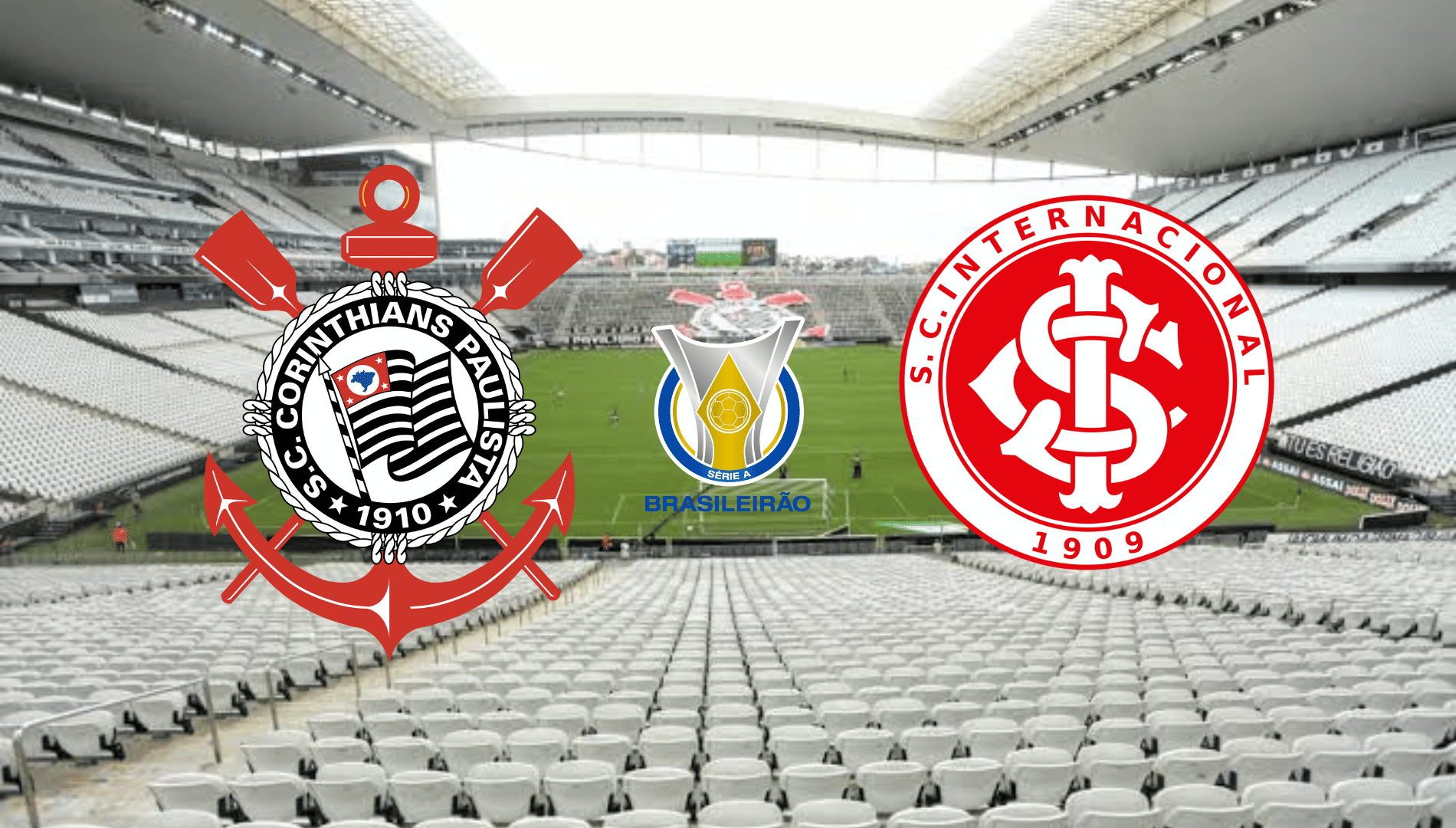 Corinthians chega a seis empates seguidos contra Internacional