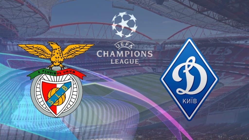 Benfica x Dynamo Kiev: onde assistir ao vivo, horário e escalações — 23/08