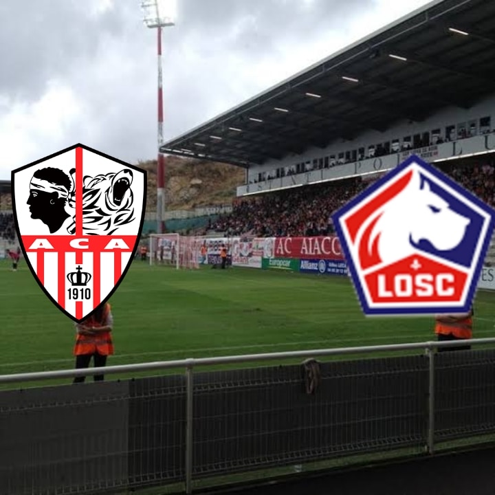 Ajaccio x Lille – palpite, prognóstico e transmissão da Ligue 1 26/08