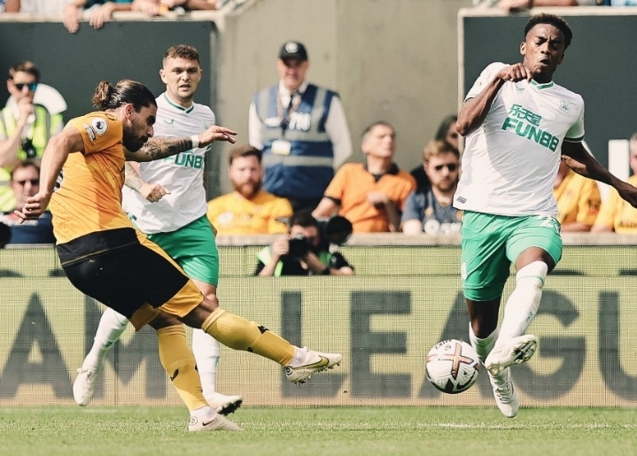 Wolverhampton x Newcastle termina com placar igual: confira os melhores momentos