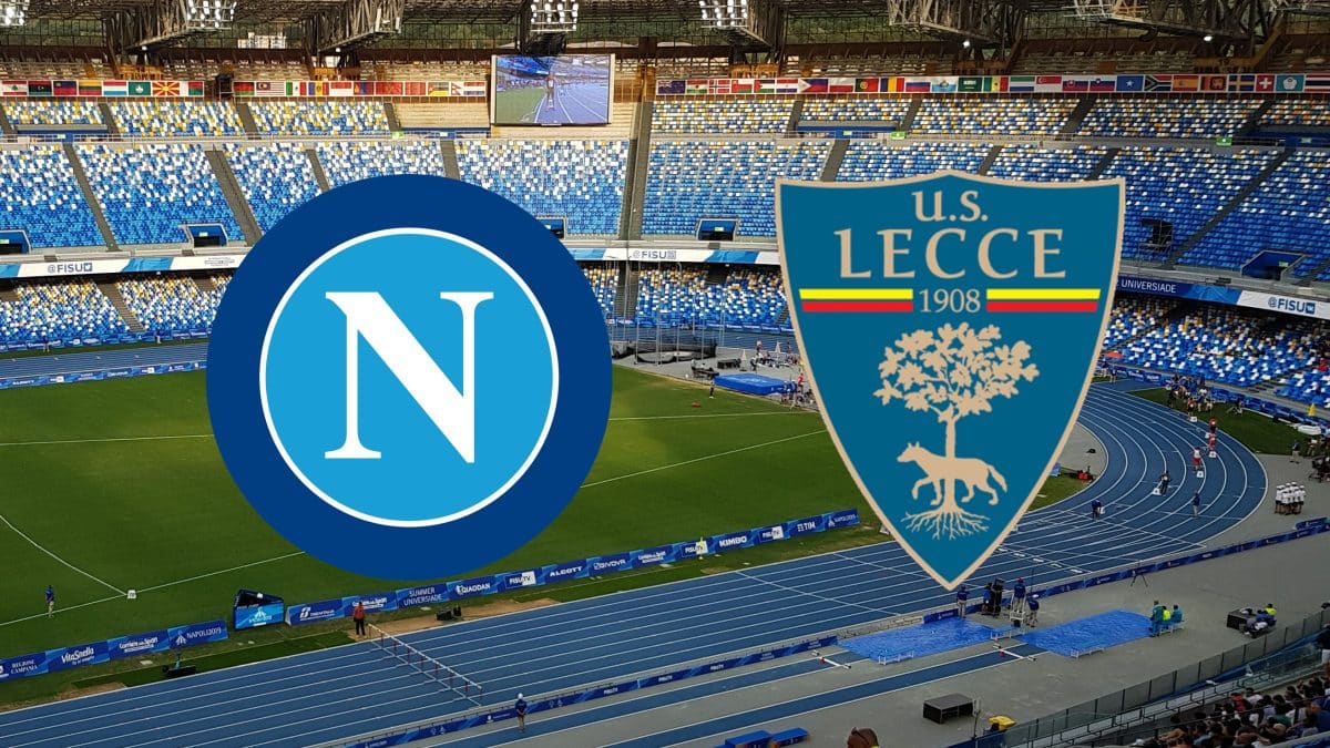 Napoli X Lecce Palpite Prognóstico E Transmissão Do Campeonato