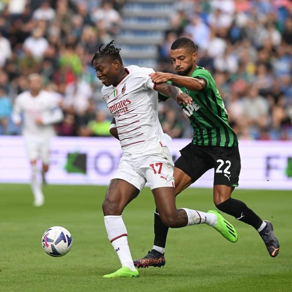 Sassuolo x Milan empatam: confira os melhores momentos