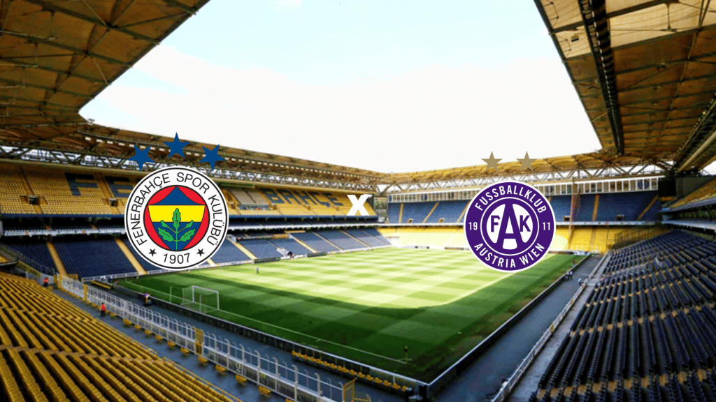 Fenerbahçe x Austria Wien – Palpite, prognóstico e transmissão da Europa League (25/08)