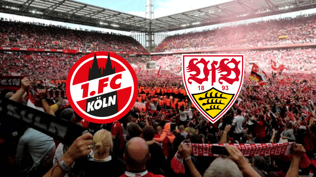 Köln x Stuttgart – Palpite, prognóstico e transmissão da Bundesliga (28/08)