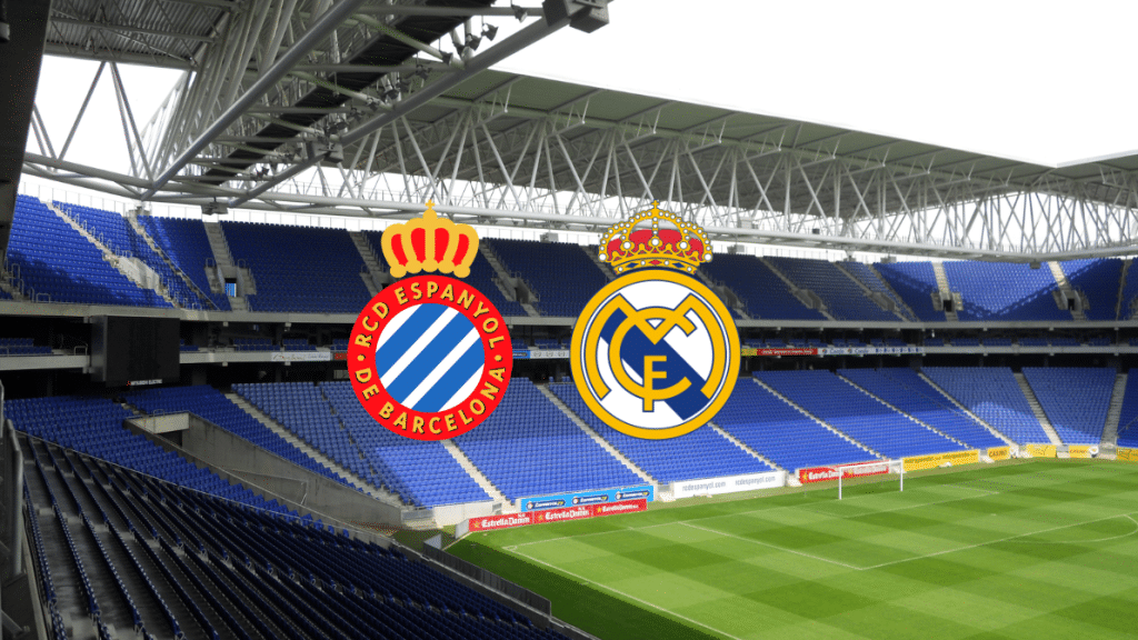 Espanyol x Real Madrid – Palpite, prognóstico e transmissão da La Liga (28/08)