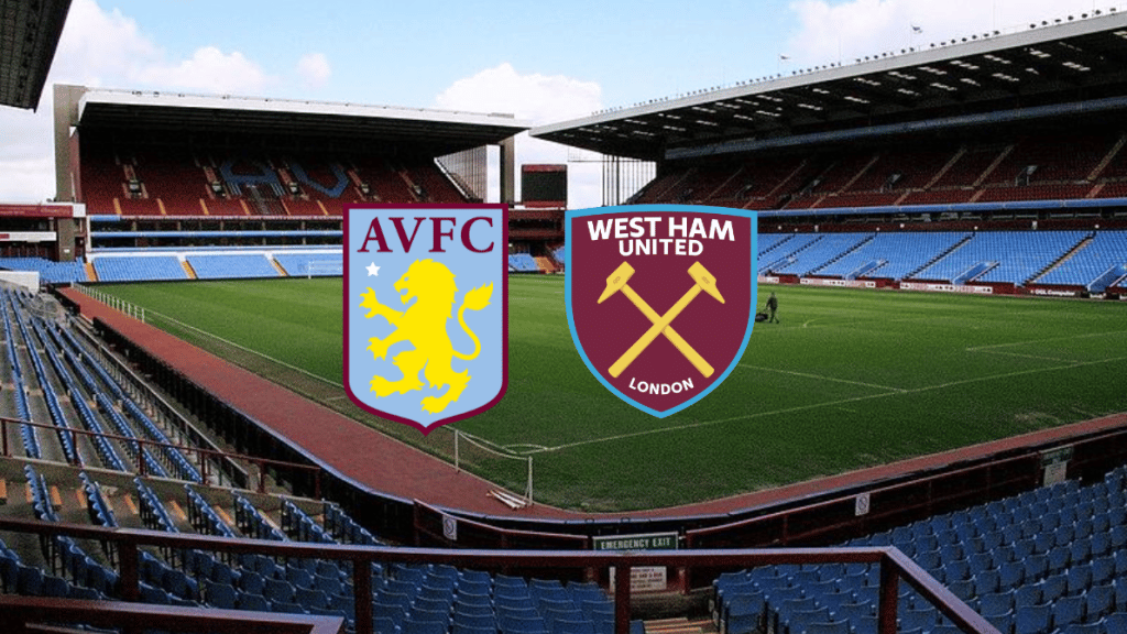 Aston Villa x West Ham – Palpite, prognóstico e transmissão da Premier League (28/08)