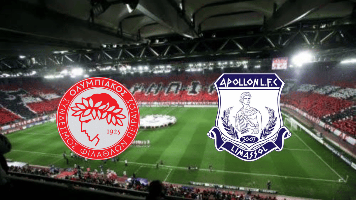 Olympiacos X Apollon Onde Assistir Horário E Prováveis Escalações 2508 Minha Torcida 