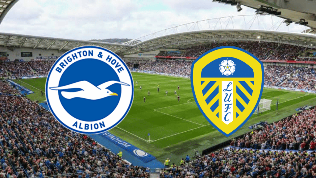 Brighton x Leeds United: palpite, prognóstico e transmissão da Premier League (27/08)