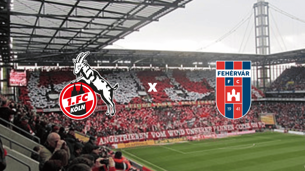 Koln x Fehervar – Palpite, prognóstico e transmissão da Conference League (18/08)