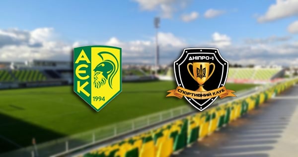 AEK Larnaca x Dnipro-1 – Palpite, prognóstico e transmissão da Europa League (25/08)