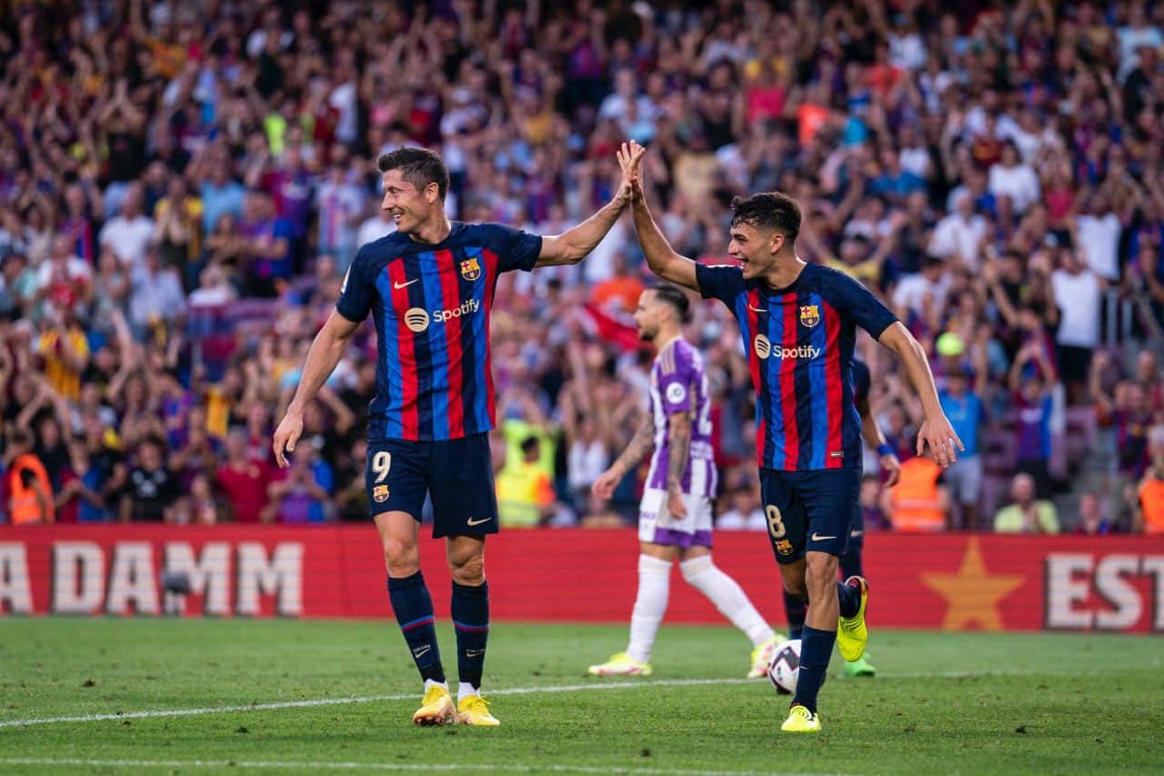 Barcelona Vence Real Valladolid: Confira Os Melhores Momentos - Minha ...