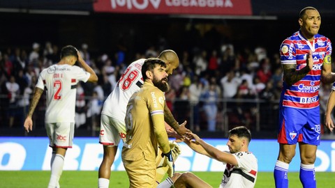 Fortaleza vence São Paulo: confira os melhores momentos