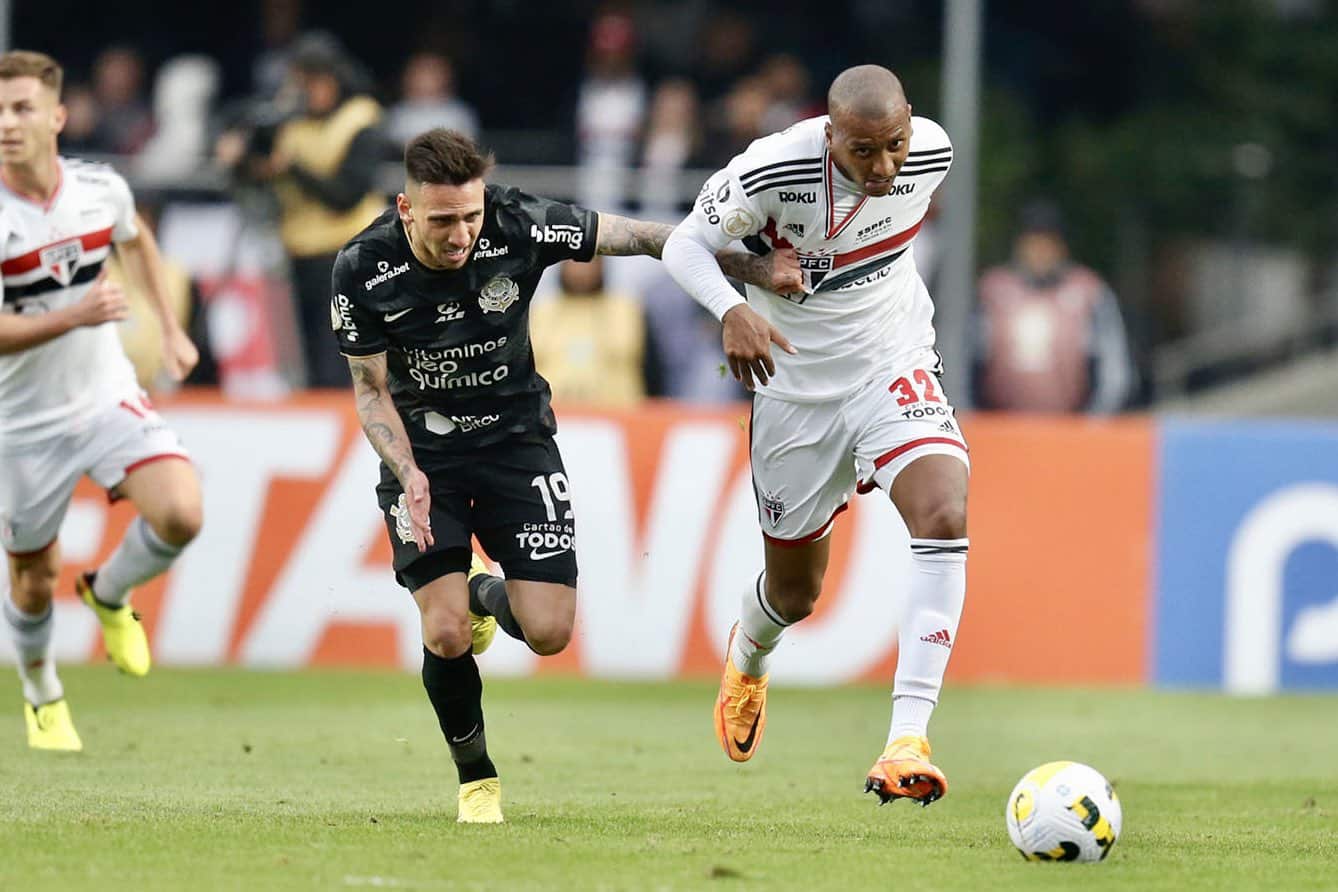 Corinthians tem a melhor média de audiência na Globo de São Paulo pelo Campeonato  Brasileiro