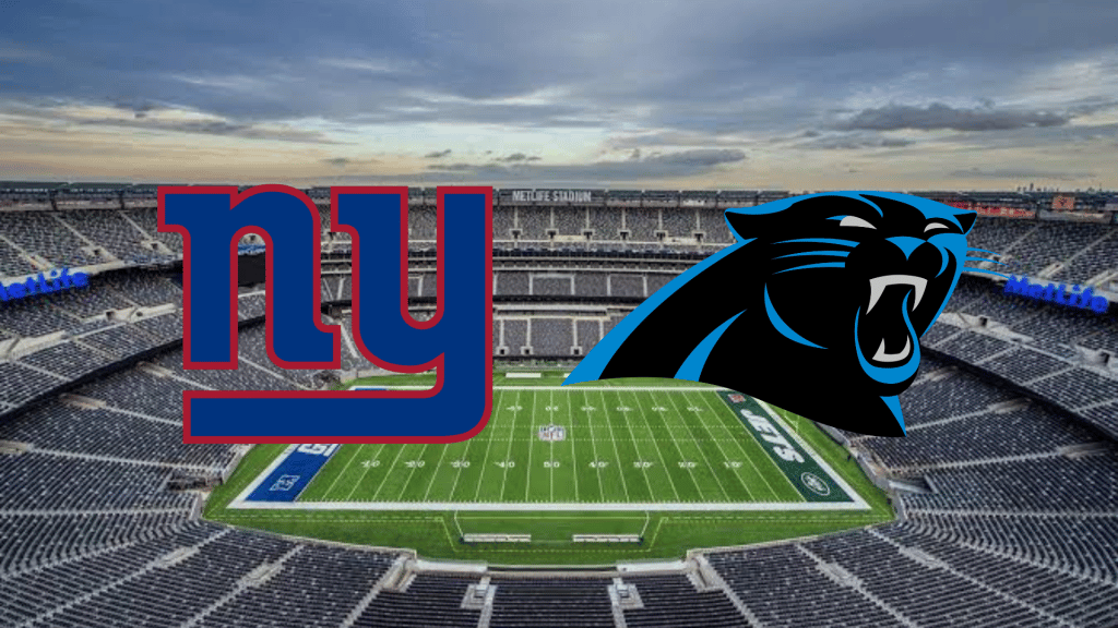 Palpite New York Giants x Carolina Panthers – Prognóstico e transmissão da NFL (18/09)