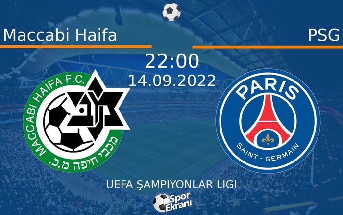 Palpite Maccabi Haifa X PSG – Prognóstico E Transmissão Da Champions ...