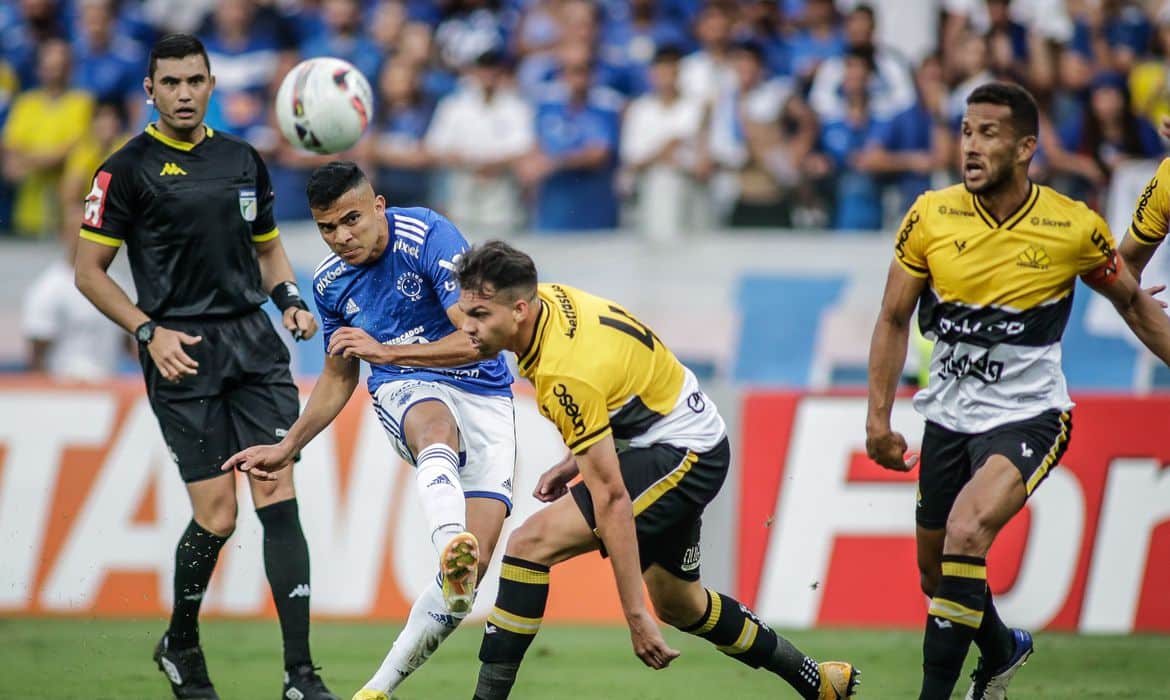 Cruzeiro x Criciúma empatam confira os melhores momentos Minha Torcida