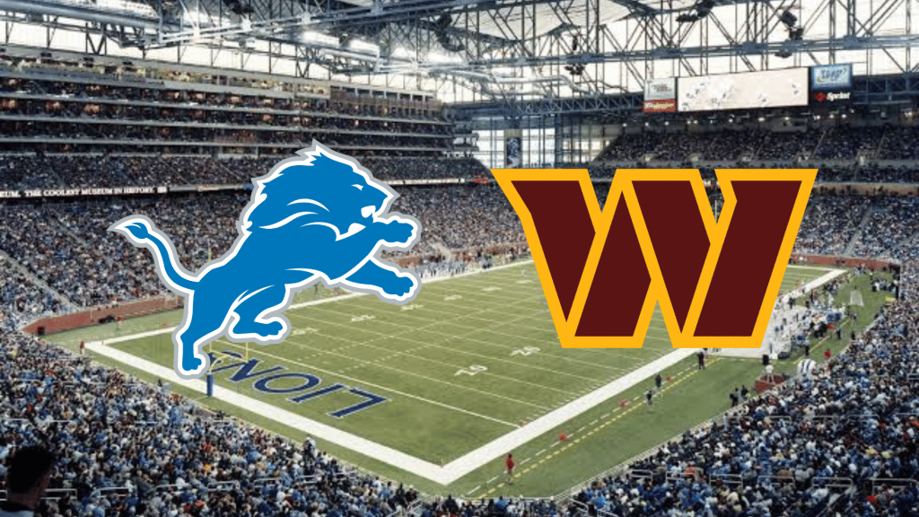 Palpite Detroit Lions x Washington Commanders – Prognóstico e transmissão da NFL – (18/09)-