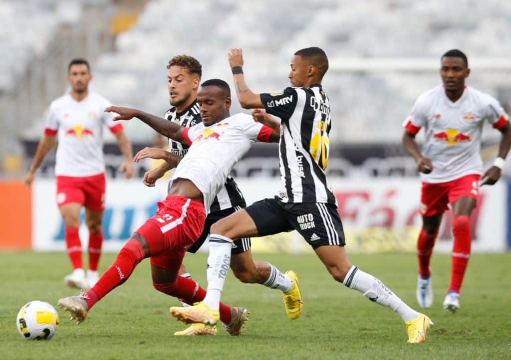 Atlético-MG x Red Bull Bragantino empatam: confira os melhores momentos