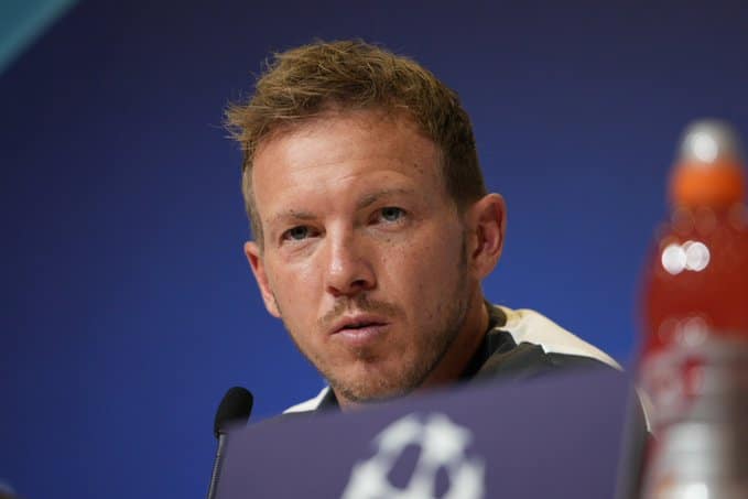 Nagelsmann é questionado no Bayern