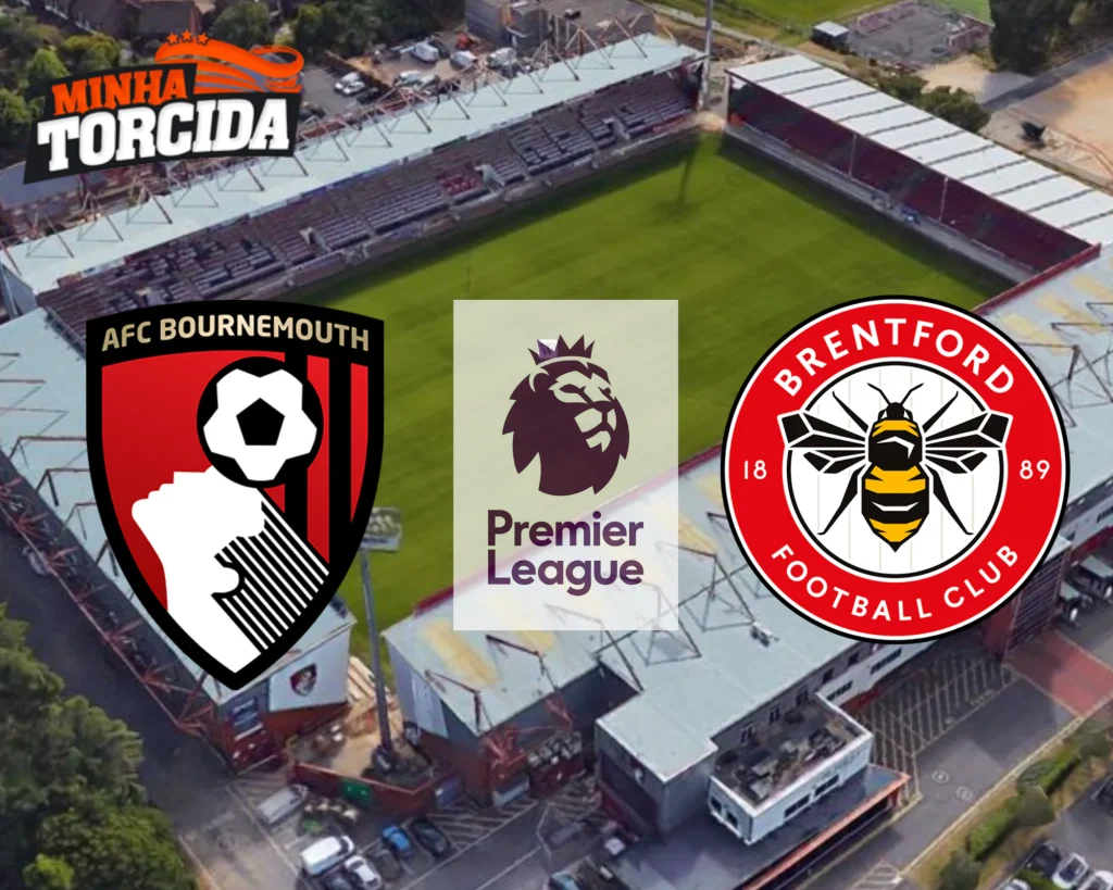 Bournemouth x Brentford: onde assistir ao vivo, horário e escalações