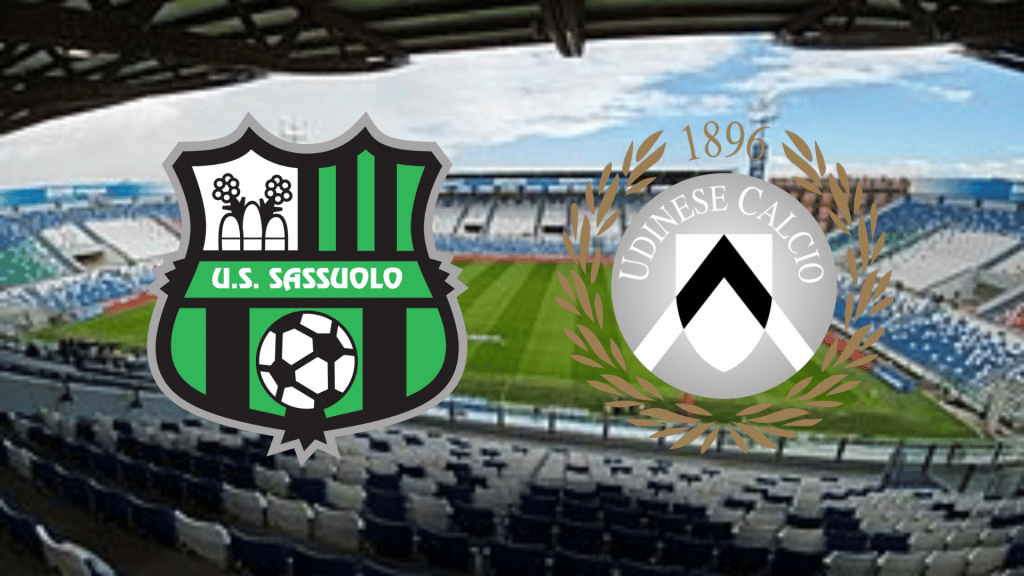 Palpite Sassuolo x Udinese – Prognóstico e transmissão da Série A Tim (11/09)