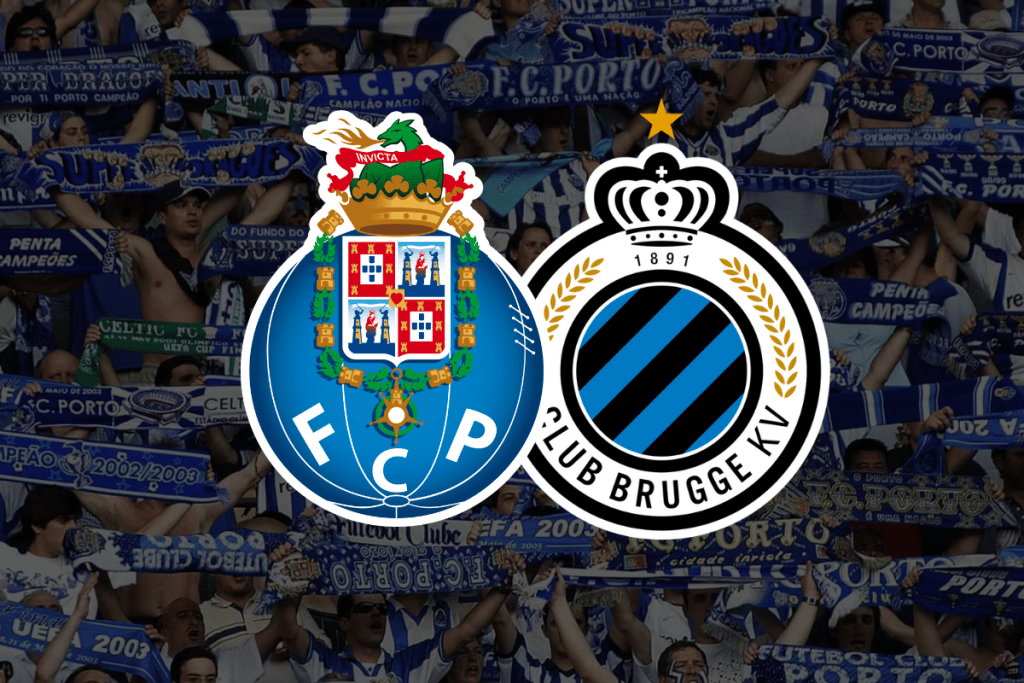 Porto x Clube Brugge: onde assistir ao vivo, horário e escalações