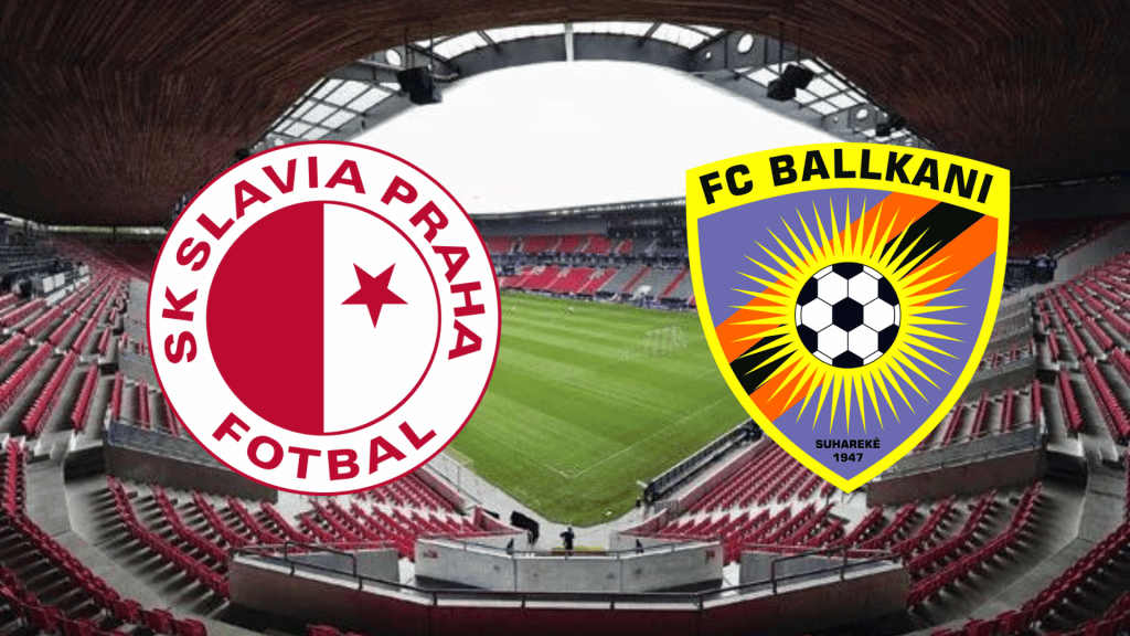 Palpite Slavia Praga x FC Ballkani – Prognóstico e transmissão da Conference League (15/09)