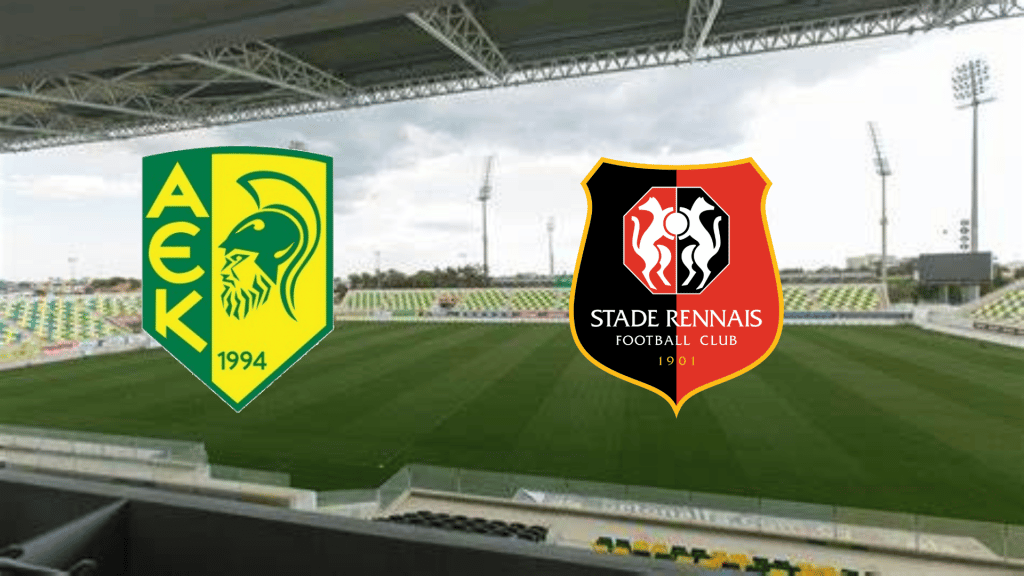 AEK Larnaca x Rennes – Prognóstico e transmissão da Europa League (08/09)