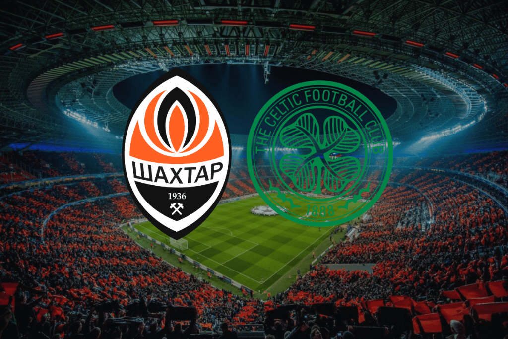 Shakhtar Donetsk x Celtic onde assistir ao vivo, horário e escalações