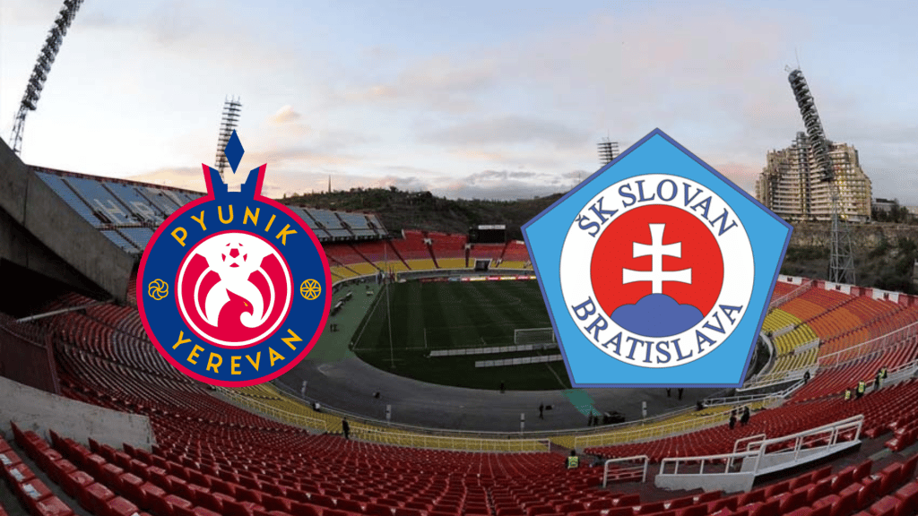 Palpite Pyunik x Slovan Bratislava – Prognóstico e transmissão da Conference League (15/09)