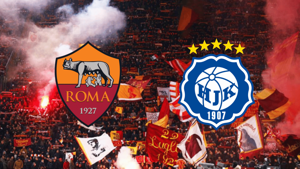 Palpite Roma x HJK – Prognóstico e transmissão da Europa League (15/09)