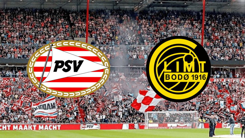 PSV x Bodo/Glimt – Palpite, prognóstico e transmissão da Europa League (08/09)