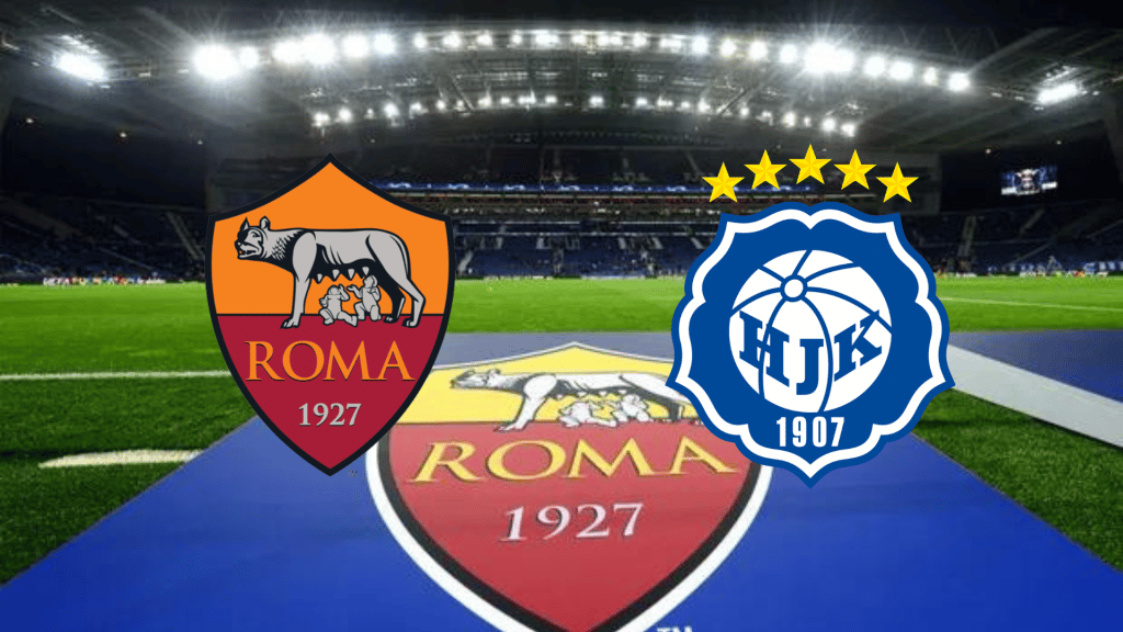 Roma x HJK: onde assistir ao vivo, horário e escalações