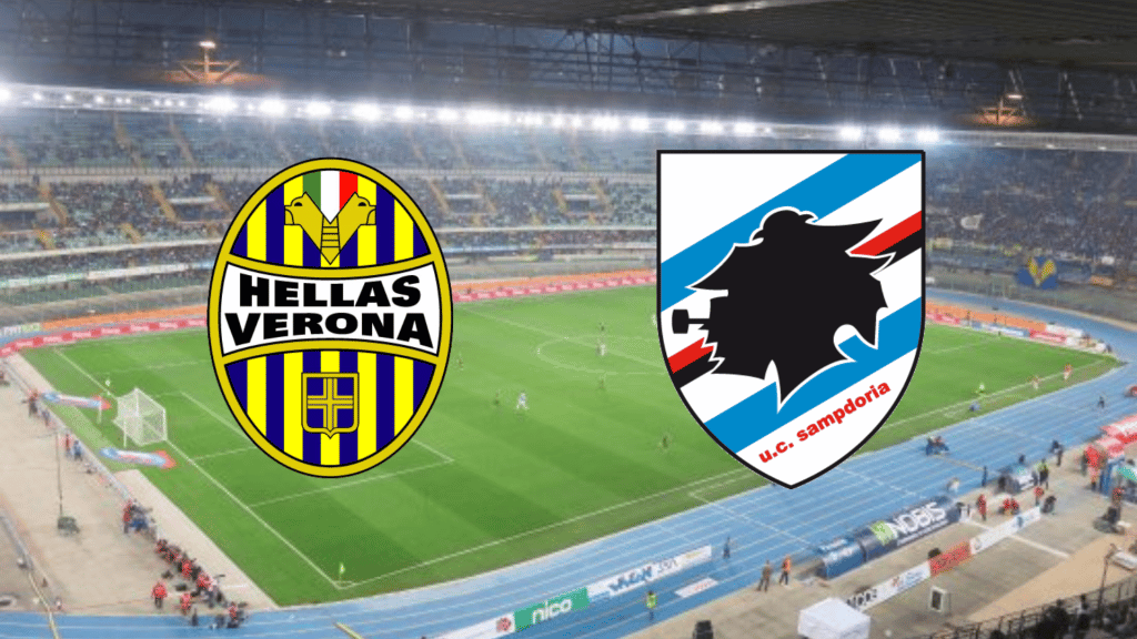 Hellas Verona x Sampdoria – Palpite, prognóstico e transmissão da Série A Tim (04/09)