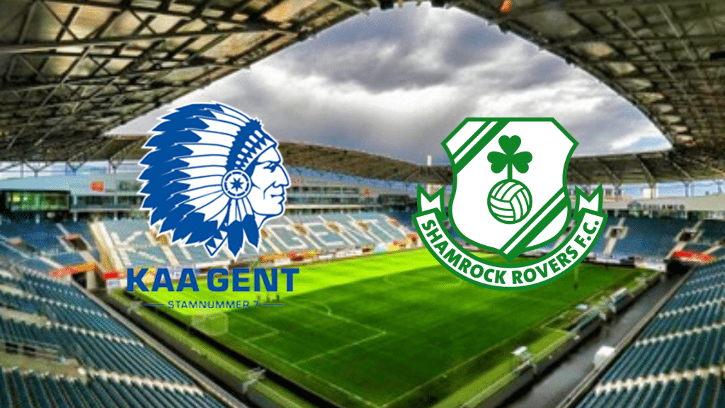 Palpite Gent x Shamrock Rovers – Prognóstico e transmissão da Conference League (15/09)