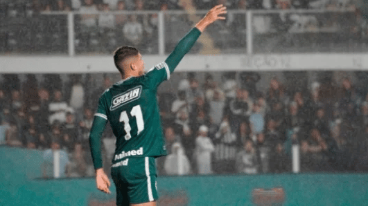 Goiás vence o Santos: confira os melhores momentos