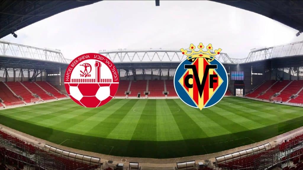 Hapoel Beer Sheva x Villarreal: onde assistir ao vivo, horário e escalações