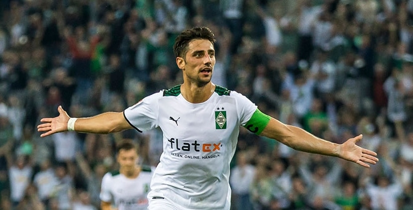 Lars Stindl não pensa em deixar o Borussia M’gladbach ao fim da temporada