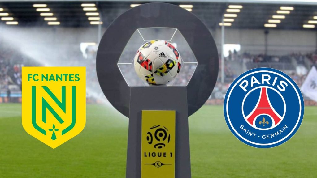 Nantes x PSG – Palpite, prognóstico e transmissão da Ligue 1 (03/09)