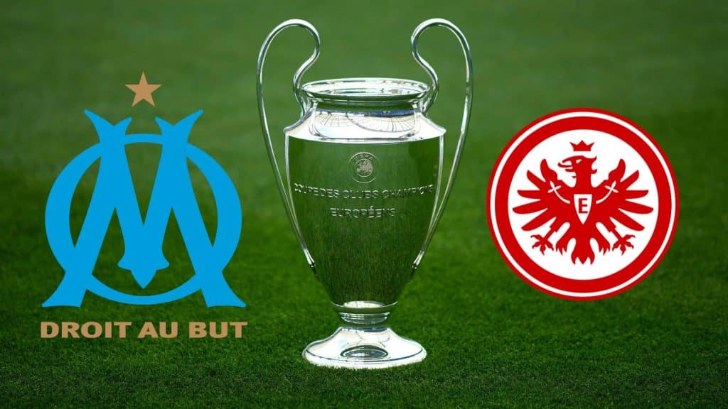 Palpite Olympique de Marseille x Eintracht Frankfurt – Prognóstico e transmissão da Champions League (13/09)