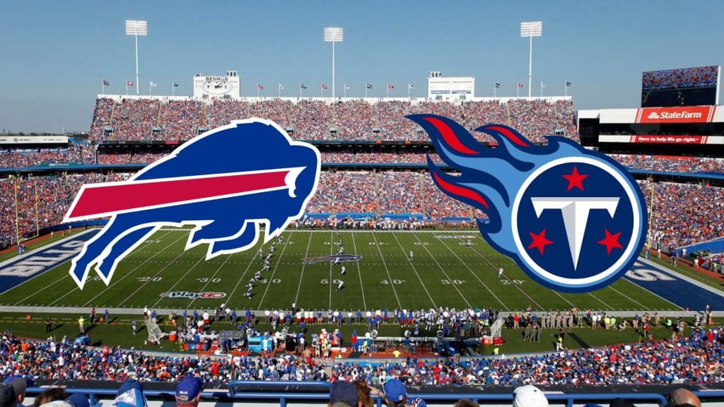 Palpite Buffalo Bills x Tennessee Titans – Prognóstico e transmissão da NFL (19/09)