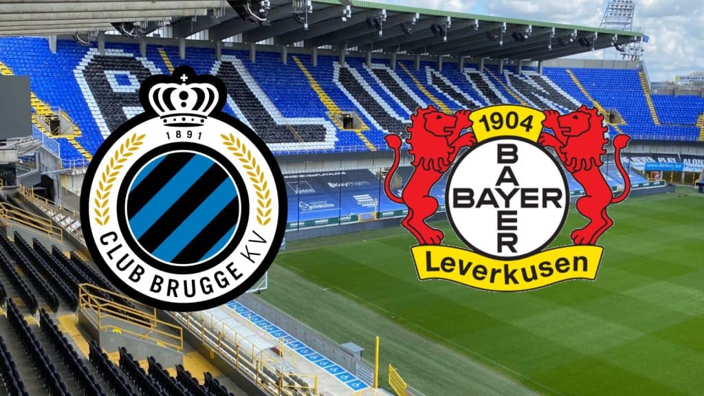 Palpite Club Brugge x Bayer Leverkusen – Prognóstico e transmissão da Champions League (07/09)