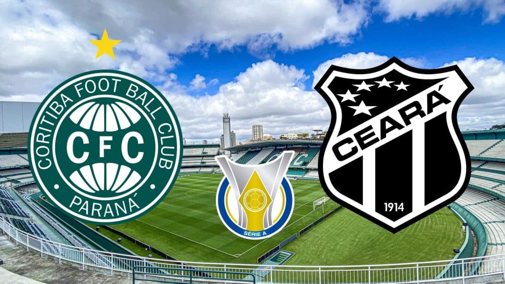 Palpite Coritiba x Ceará: Prognóstico e transmissão do Brasileirão Série A (28/09)