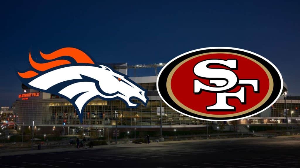 Palpite Denver Broncos x San Francisco 49ers – Prognóstico e transmissão da NFL (25/09)