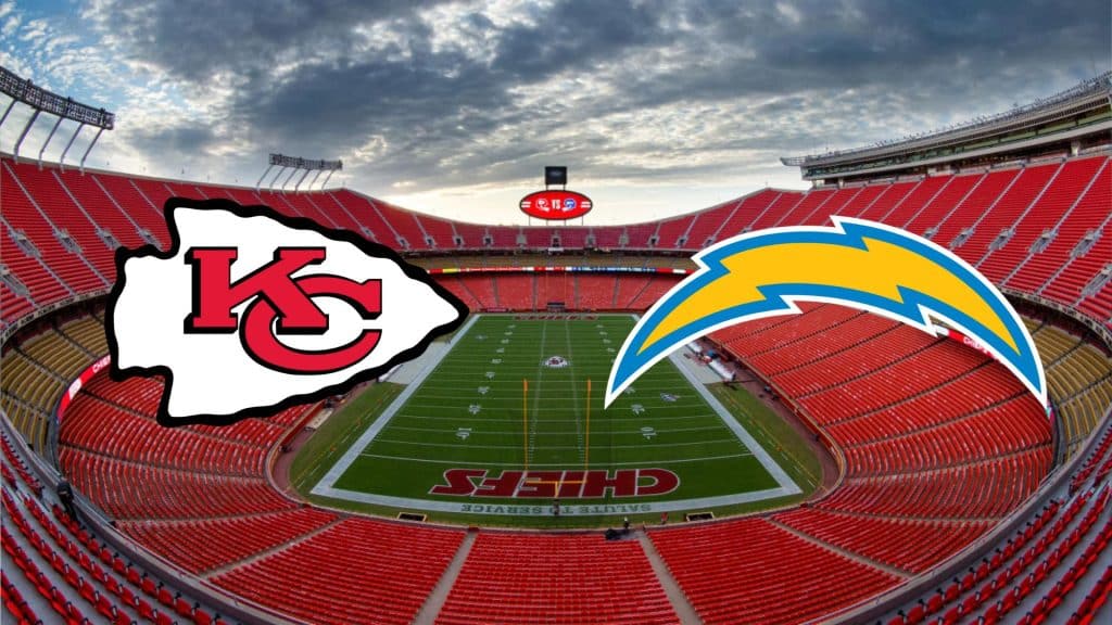 Palpite Kansas City Chiefs x Los Angeles Chargers – Prognóstico e transmissão da NFL (15/09)