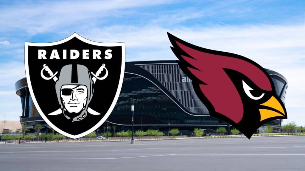 Palpite Las Vegas Raiders x Arizona Cardinals – Prognóstico e transmissão da NFL (18/09)