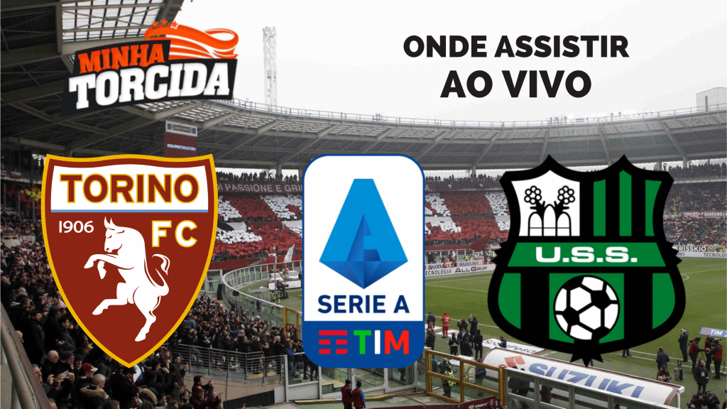 Torino x Sassuolo: onde assistir ao vivo, horário e escalações (17/09)